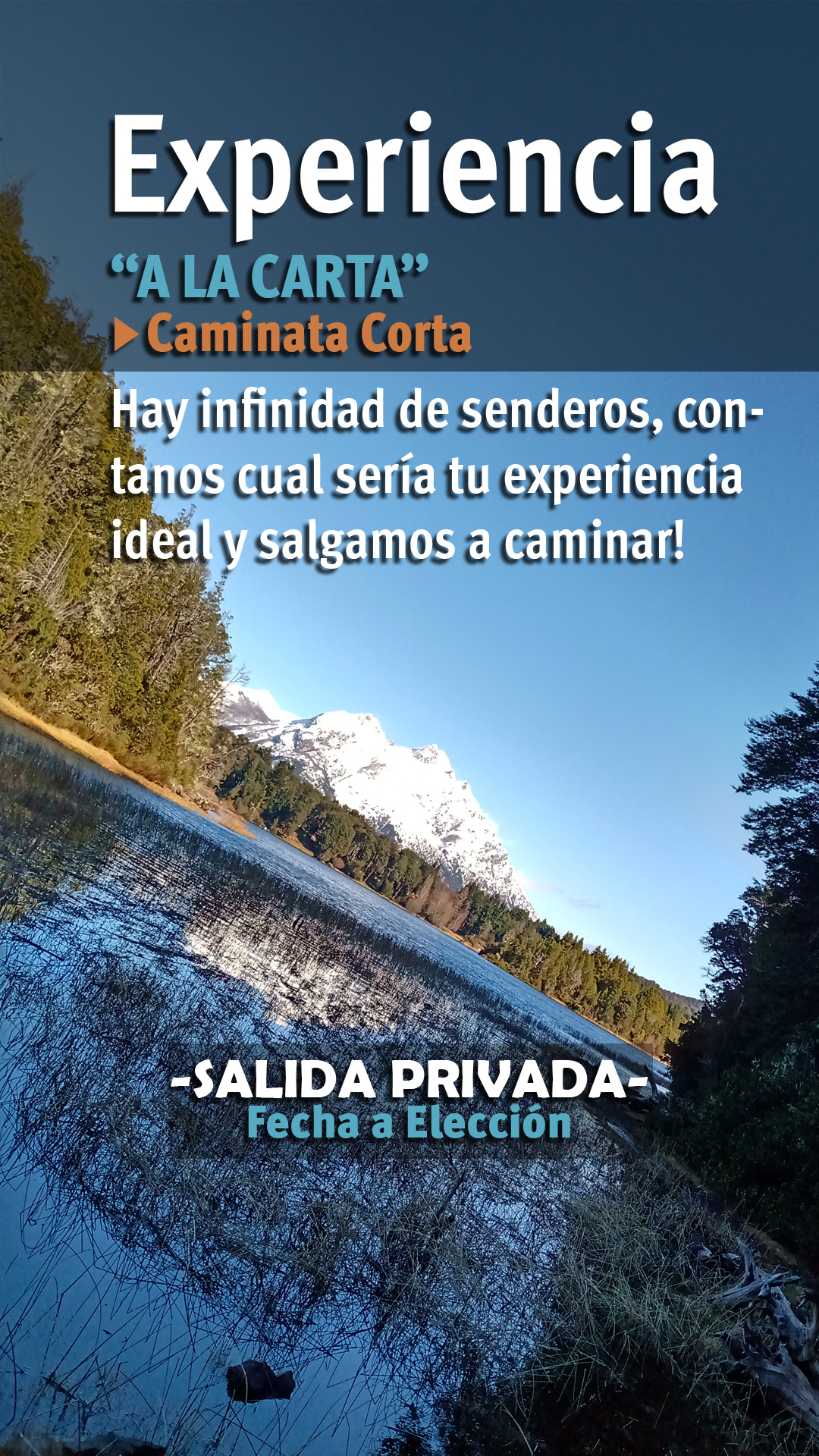 EXPERIENCIA A LA CARTA