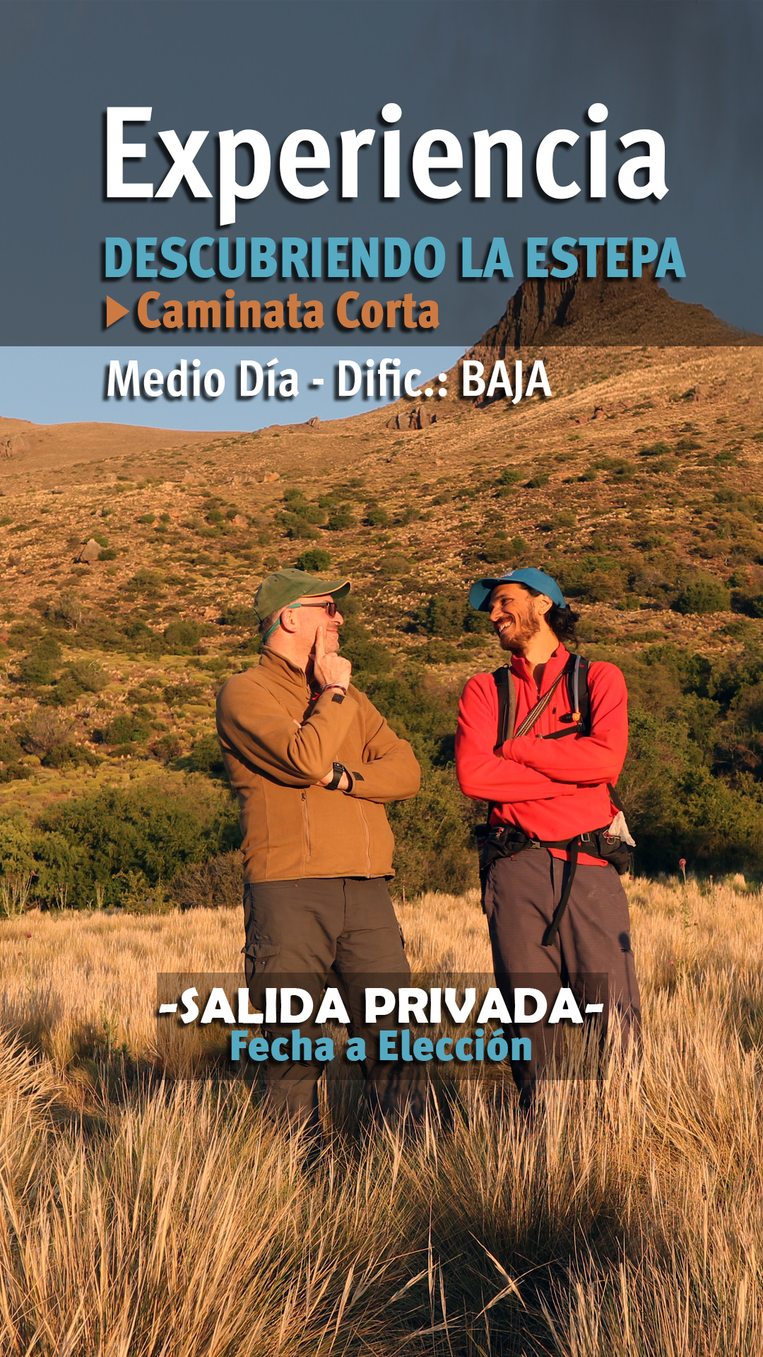 EXPERIENCIA DESCUBRIENDO LA ESTEPA 2025