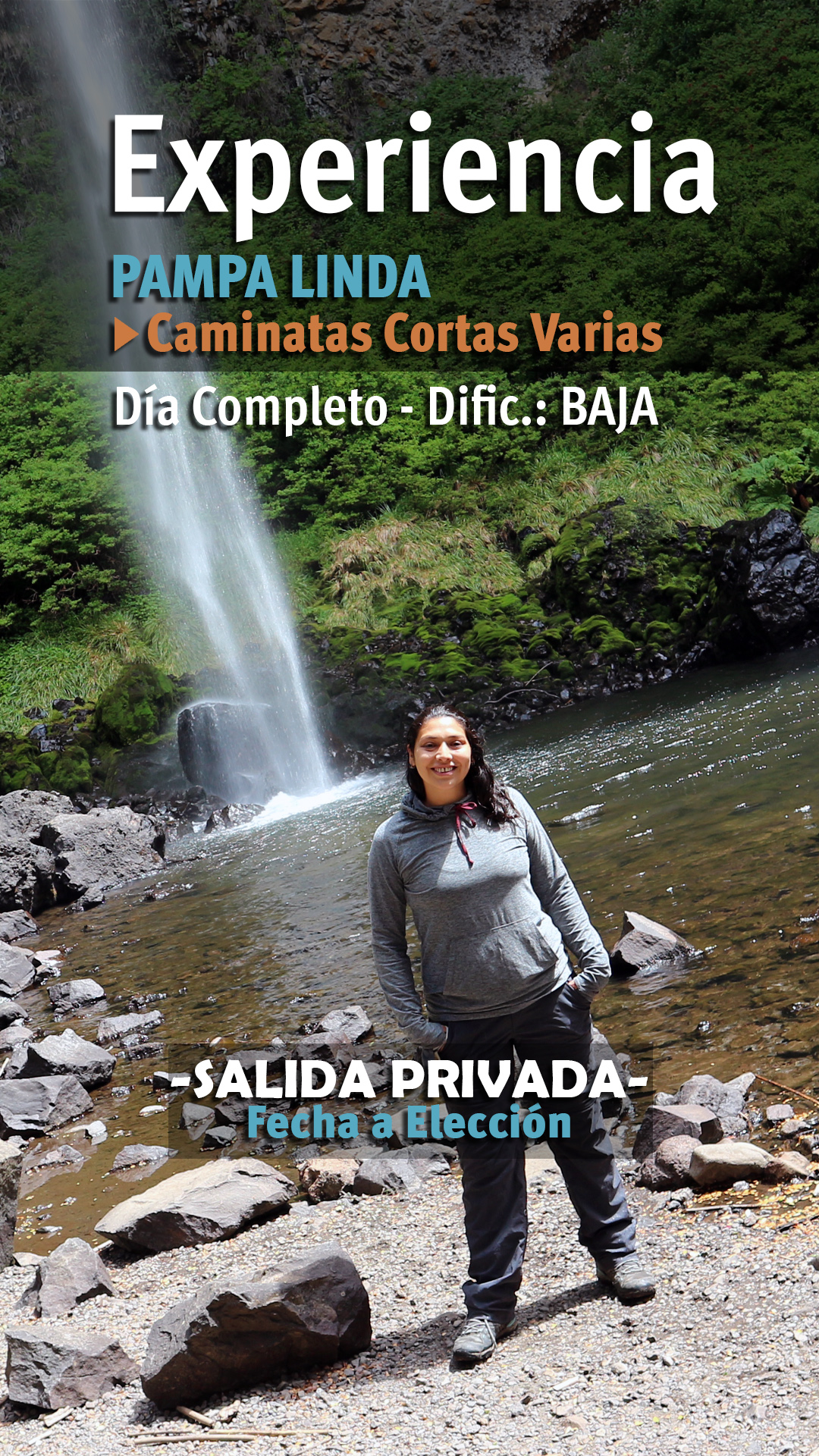 EXPERIENCIA PAMPA LINDA 2025