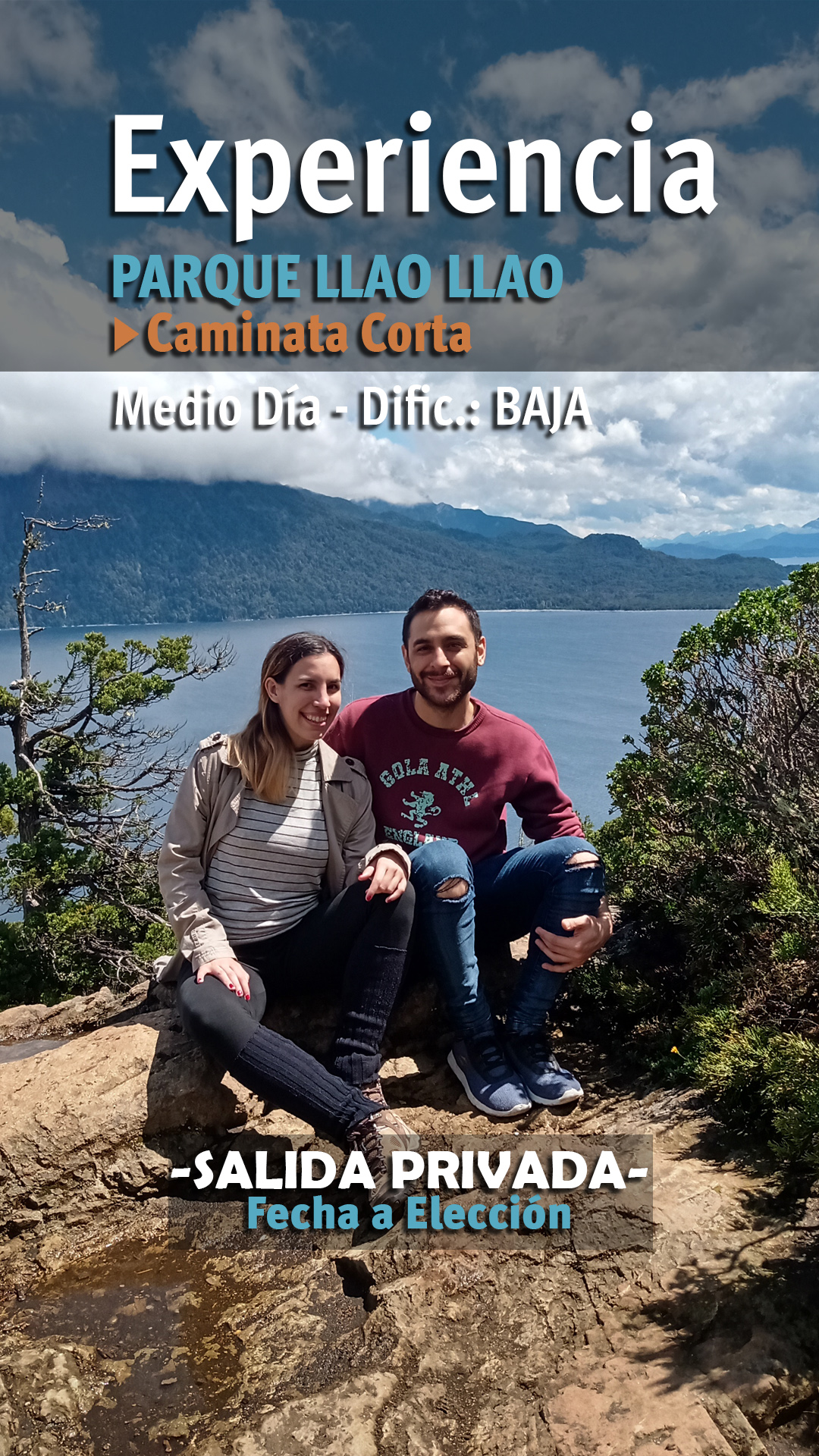 EXPERIENCIA PARQUE LLAO LLAO 2025