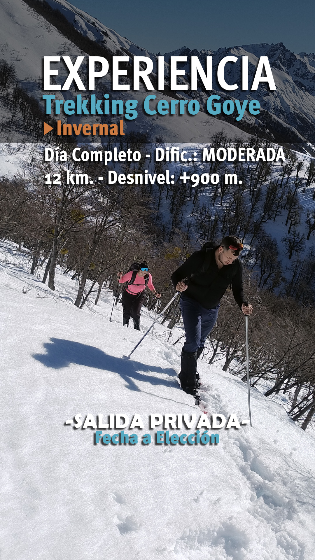 TREKKING CERRO GOYE
