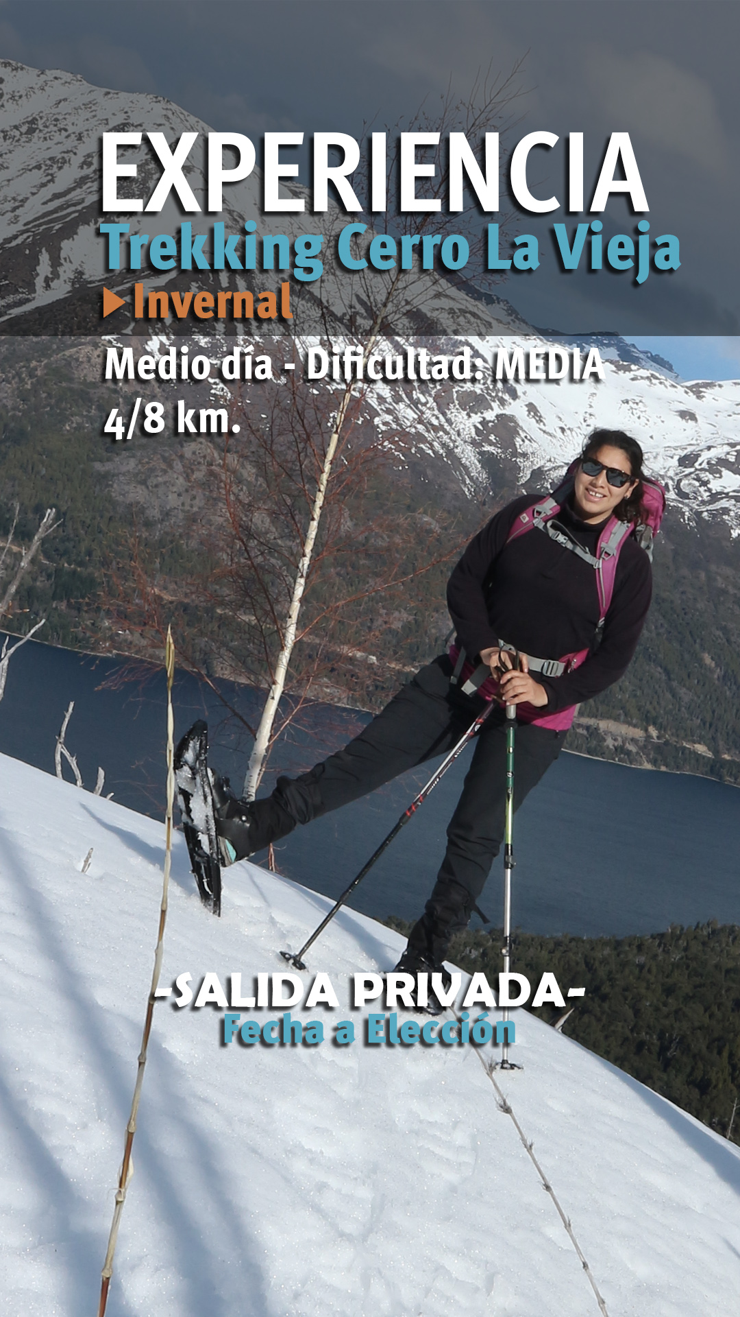TREKKING CERRO LA VIEJA