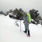 TREKKING LAGUNA ILON INVERNAL