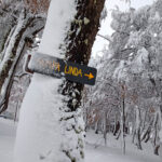 TREKKING LAGUNA ILON INVERNAL
