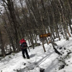 TREKKING LAGUNA ILON INVERNAL