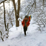 TREKKING LAGUNA ILON INVERNAL