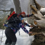 trekking cerro goye invierno 3