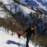 trekking cerro goye invierno 7