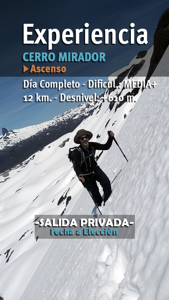 EXPERIENCIA ASCENSO CERRO MIRADOR