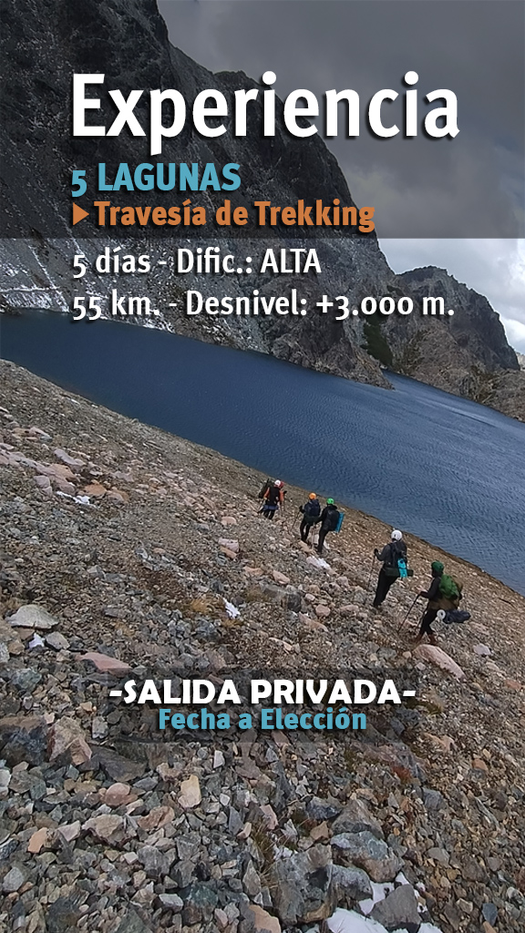 EXPERIENCIA TRAVESÍA 5 LAGUNAS