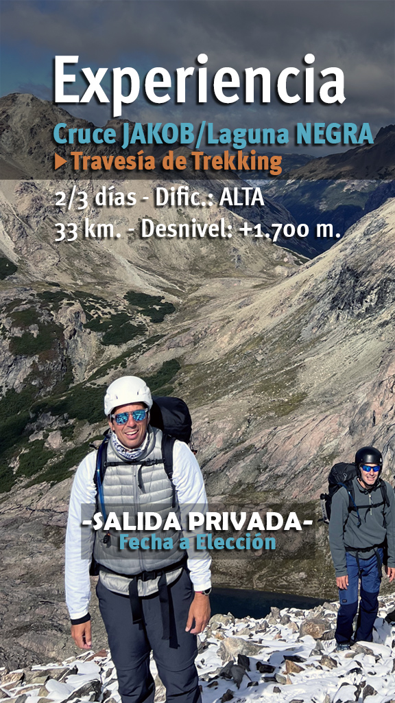 EXPERIENCIA TRAVESÍA CRUCE JAKOB LAGUNA NEGRA