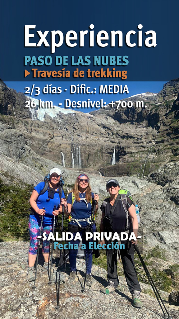 EXPERIENCIA TRAVESÍA PASO DE LAS NUBES