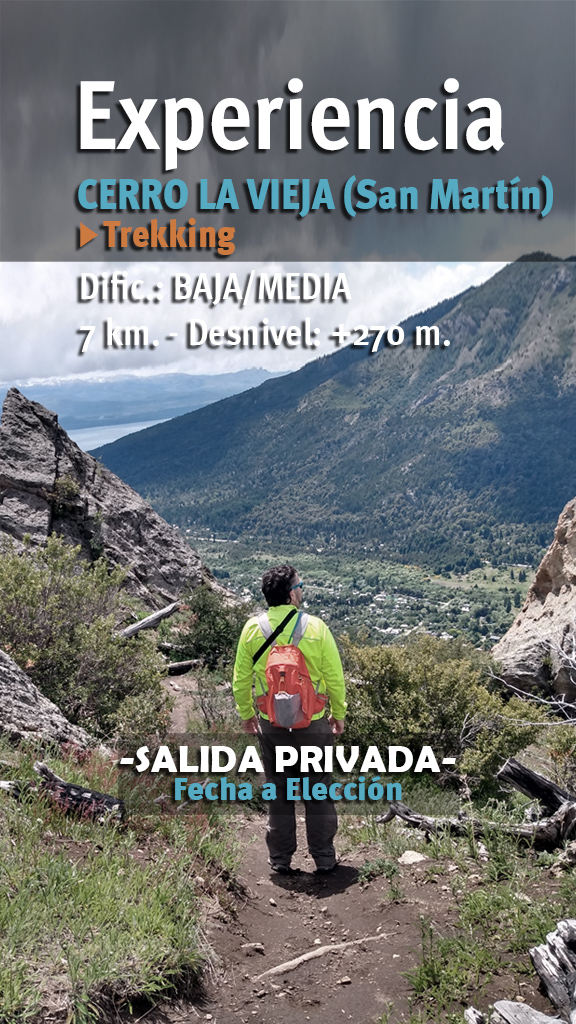 EXPERIENCIA TREKKING CERRO LA VIEJA