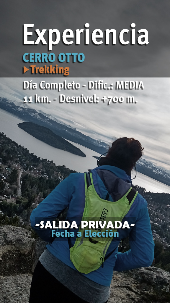 EXPERIENCIA TREKKING CERRO OTTO