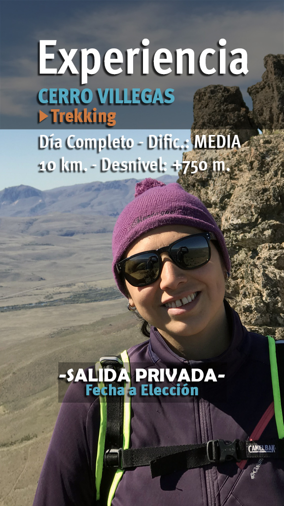 EXPERIENCIA TREKKING CERRO VILLEGAS