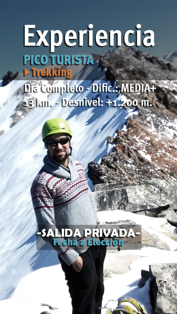 EXPERIENCIA TREKKING PICO TURISTA