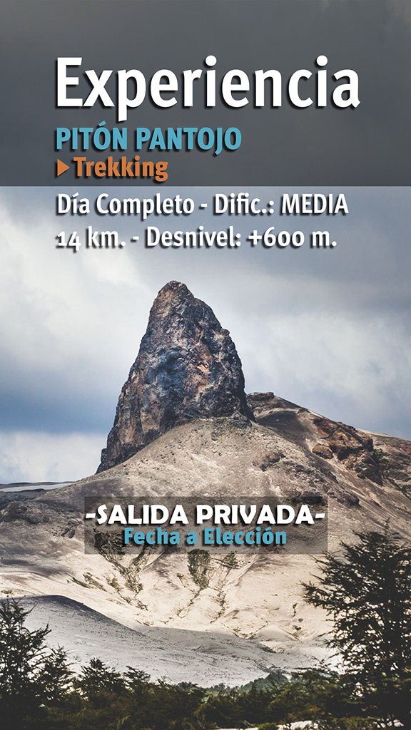 EXPERIENCIA TREKKING PITÓN PANTOJO