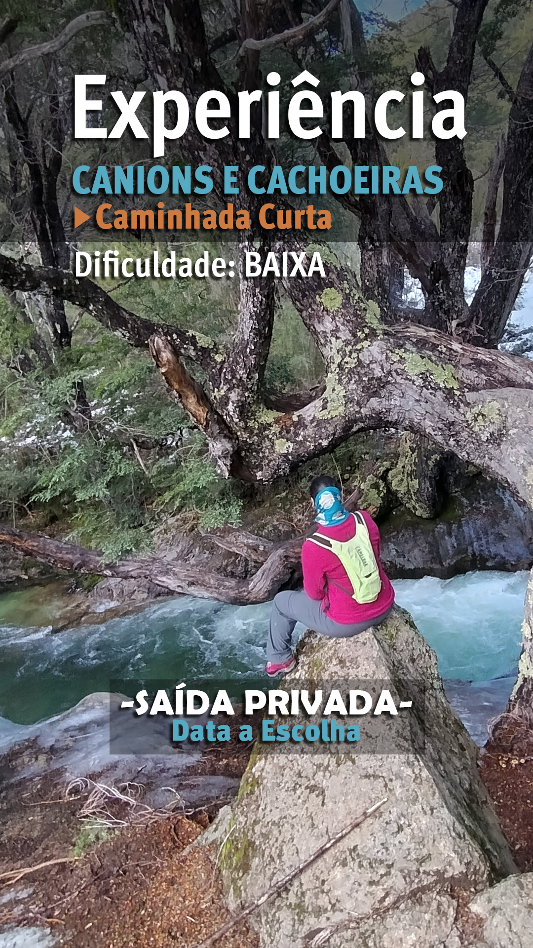 PORTUGUES EXPERIENCIA CANIONS E CACHOEIRAS