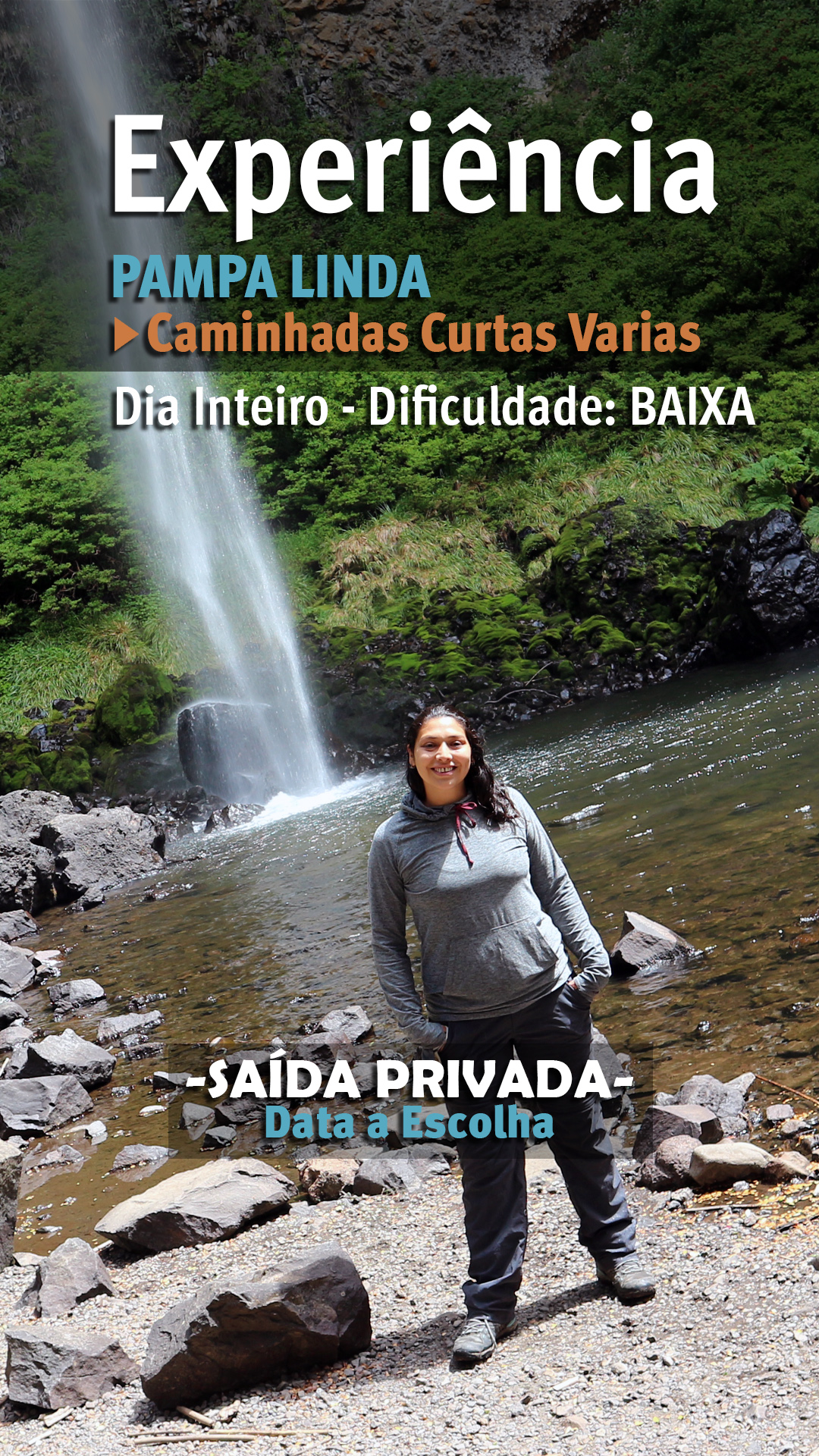 PORTUGUES EXPERIENCIA PAMPA LINDA