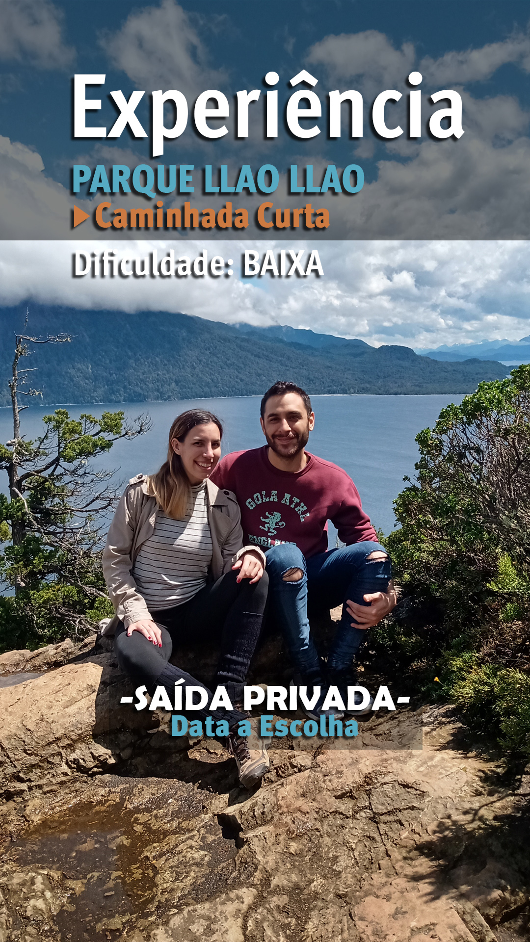 PORTUGUES EXPERIENCIA PARQUE LLAO LLAO