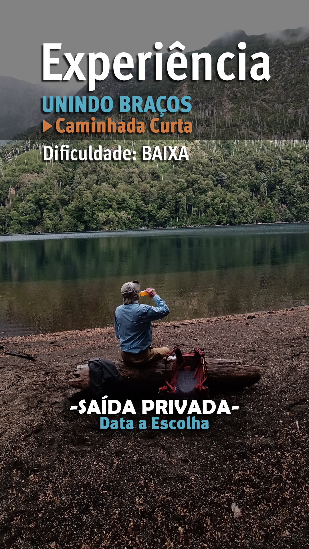 PORTUGUES EXPERIENCIA UNINDO BRACOS