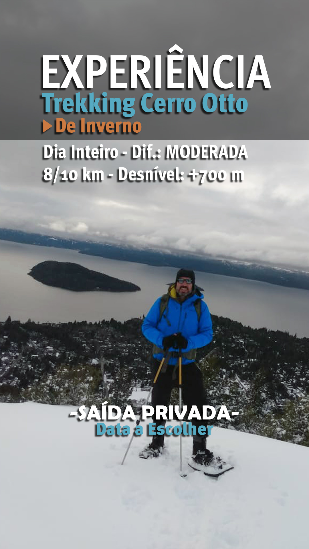 PORTUGUES TREKKING DE INVERNO CERRO OTTO