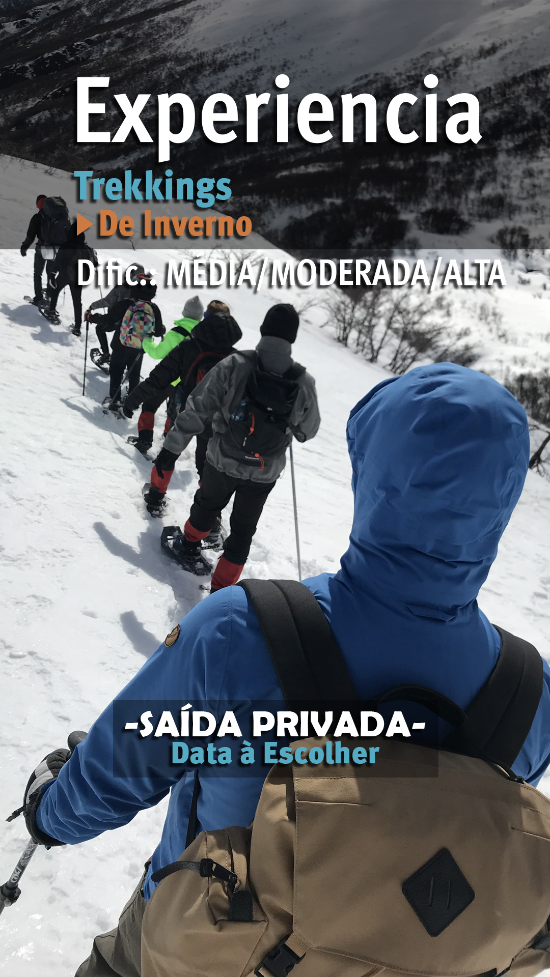 TREKKINGS DE INVERNO
