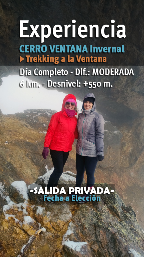 ESPANOL INVERNAL CERRO VENTANA VENTANA