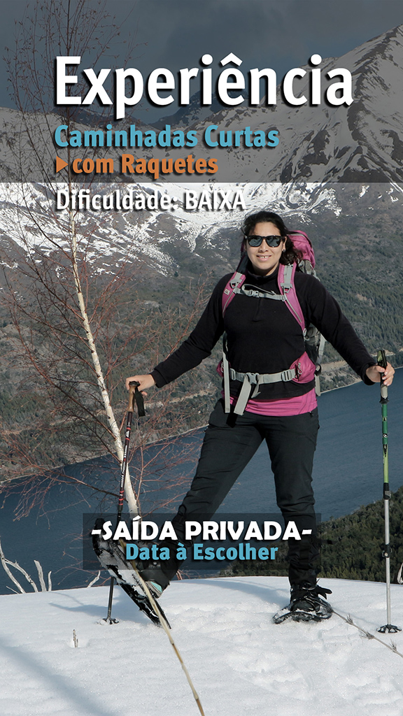 PORTUGUES CAMINAHADAS CURTAS COM RAQUETES