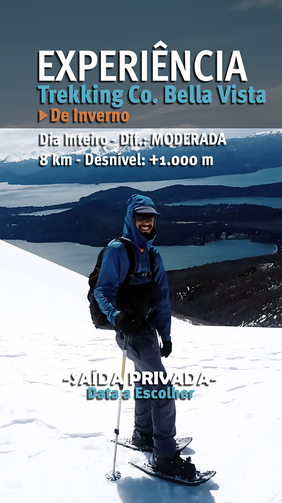 PORTUGUES TREKKING DE INVERNO CERRO BELLA VISTA P