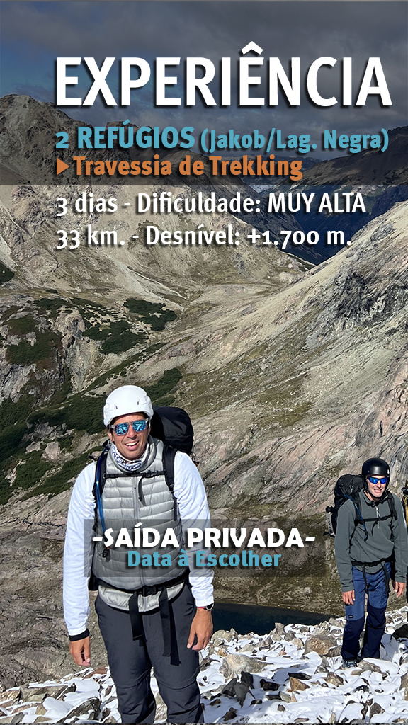 EXPERIENCIA TRAVESÍA CRUCE JAKOB LAGUNA NEGRA