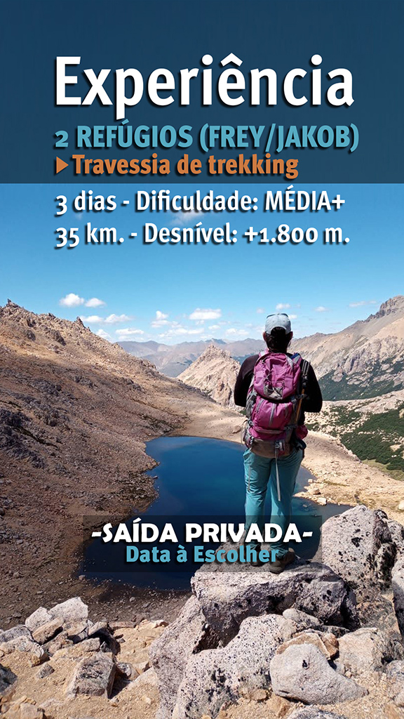PORTUGUES TRAVESSIA 2 REFUGIOS FREY E JAKOB