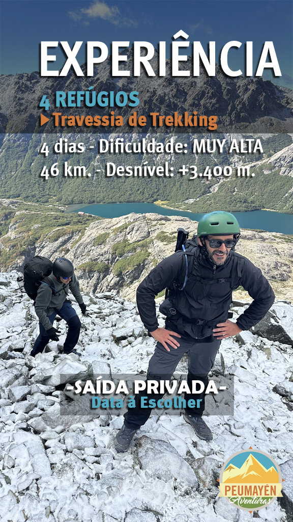 PORTUGUES TRAVESSIA 4 REFUGIOS