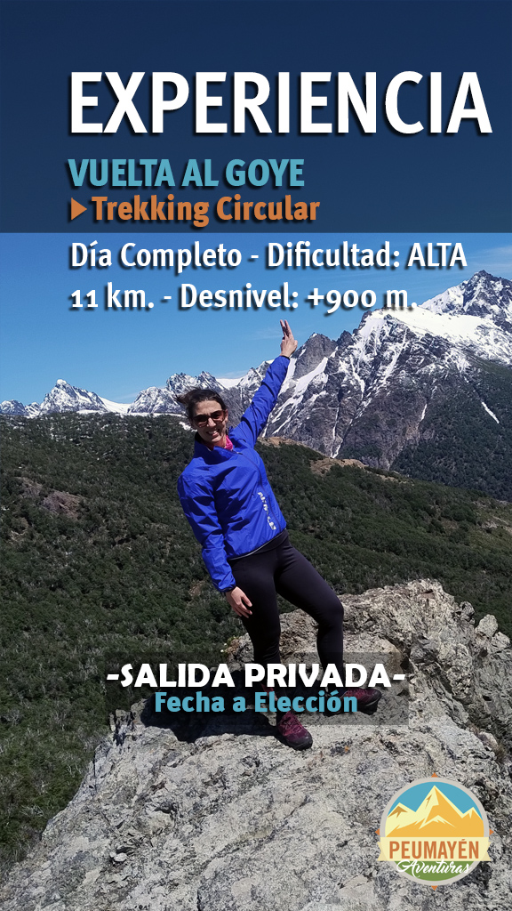 EXPERIENCIA TREKKING CIRCULAR VUELTA AL GOYE