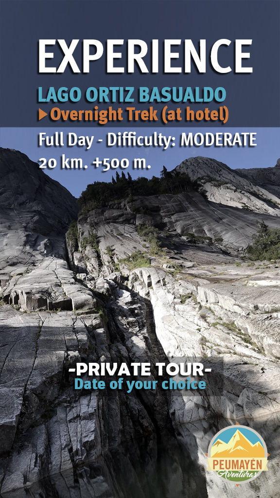 ENGLISH TREKKINGS LAGO ORTIZ BASUALDO