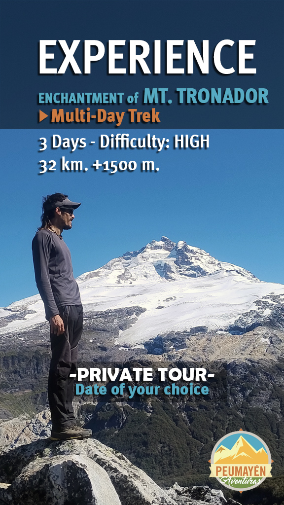 MULTI-DAY TREK THE ENCHANTMENT OF MOUNT TRONADOR