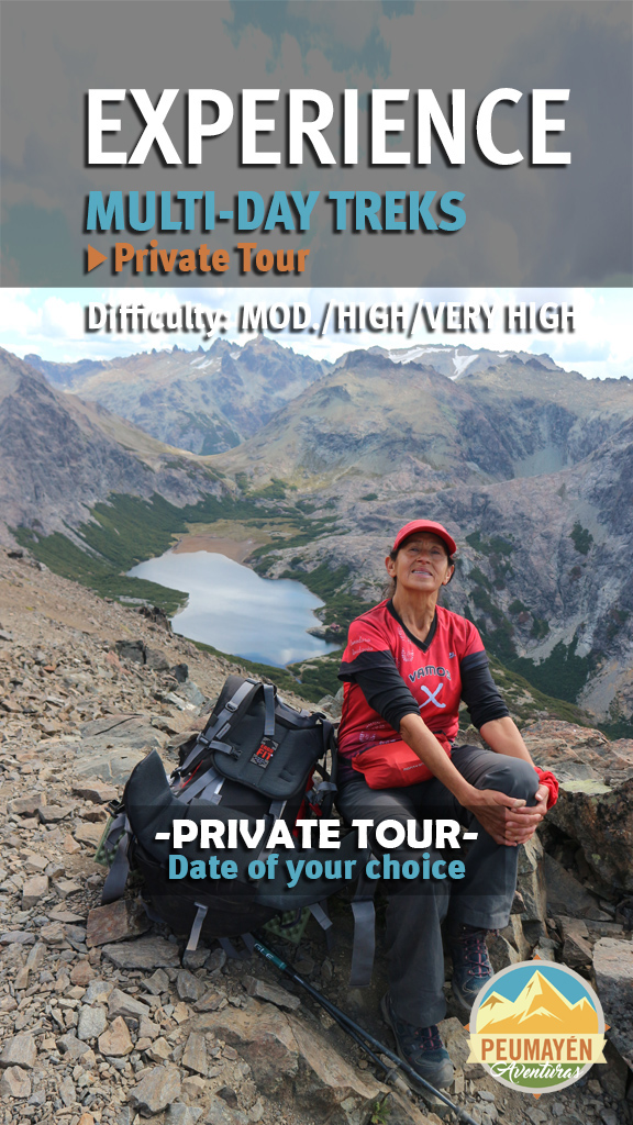 ENGLISH PORTADA MULTI-DAY TREKS BARILOCHE