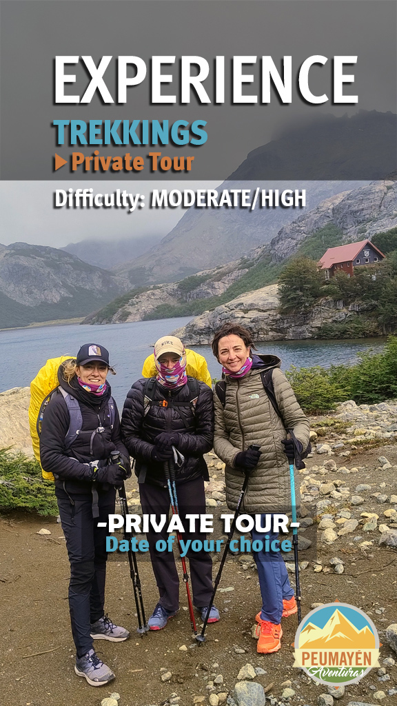 ENGLISH PORTADA TREKKINGS