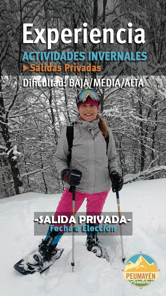 EXPERIENCIA ACTIVIDADES INVERNALES