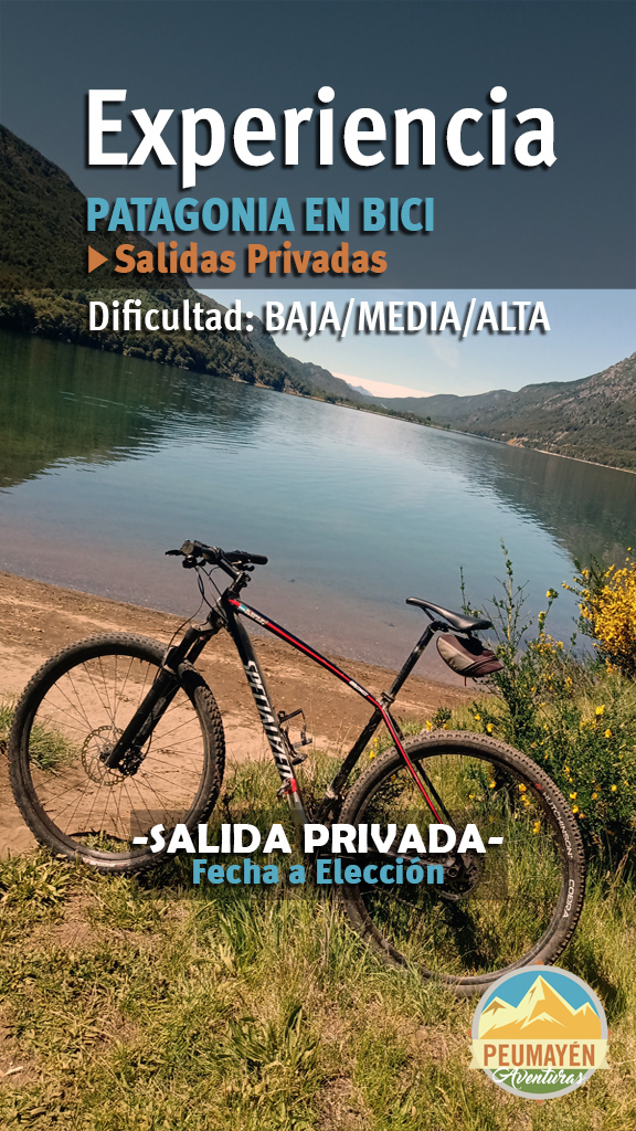 EXPERIENCIA PATAGONIA EN BICI