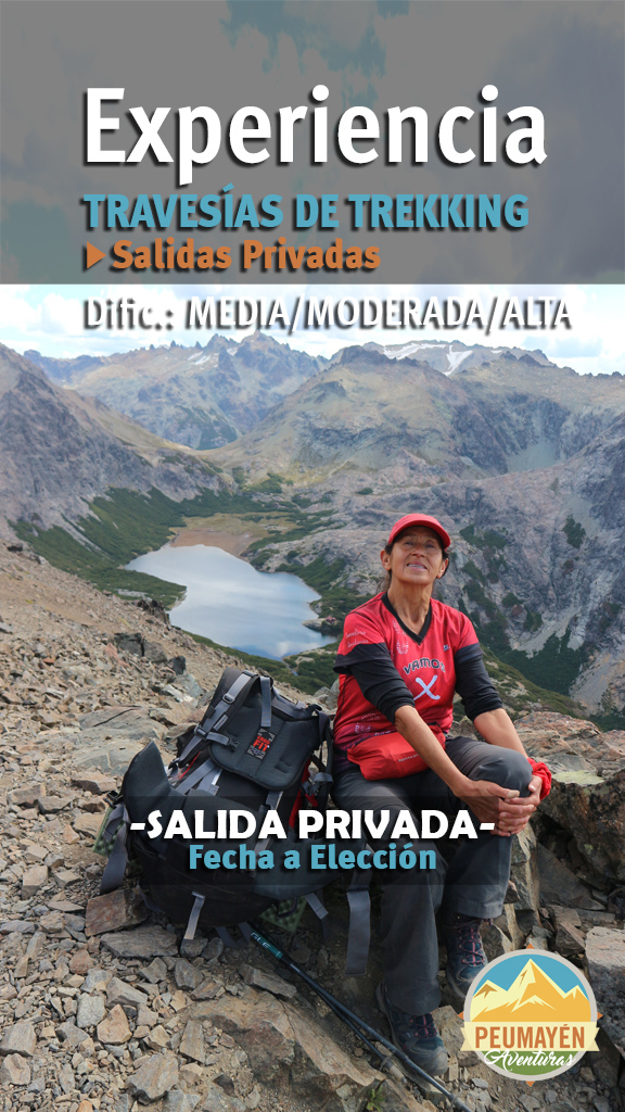 EXPERIENCIA TRAVESIAS DE TREKKING