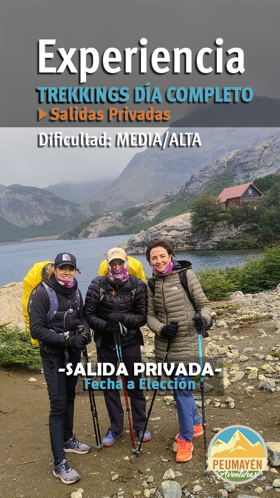 EXPERIENCIA TREKKINGS DIA COMPLETO