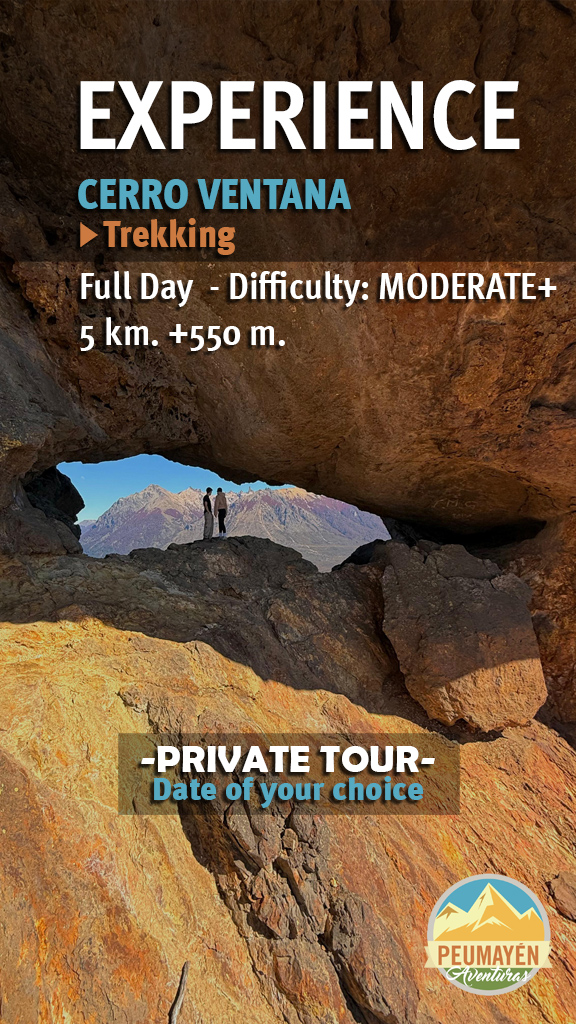 ENGLISH TREKKINGS CERRO VENTANA