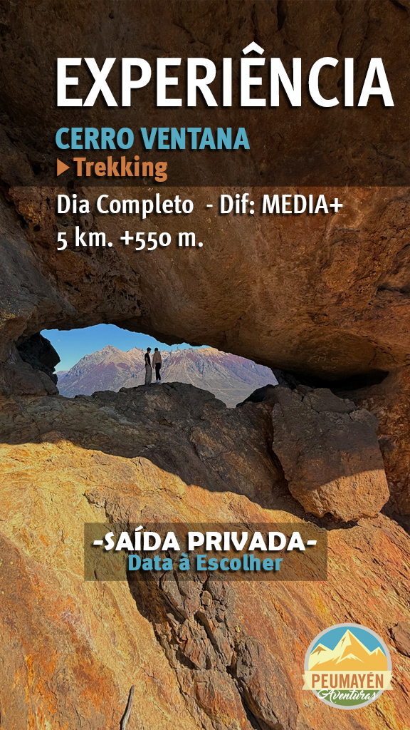 PORTUGUES TREKKING CERRO VENTANA