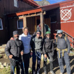TRAVESIA 4 REFUGIOS BARILOCHE REFUGIO FREY JAKPB LOPEZ LAGUNA NEGRA 01